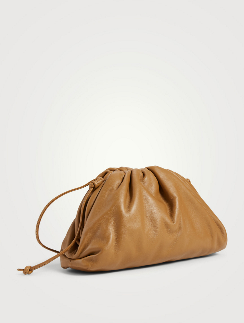 BOTTEGA The Mini Pouch Leather Clutch Bag Holt Renfrew Canada
