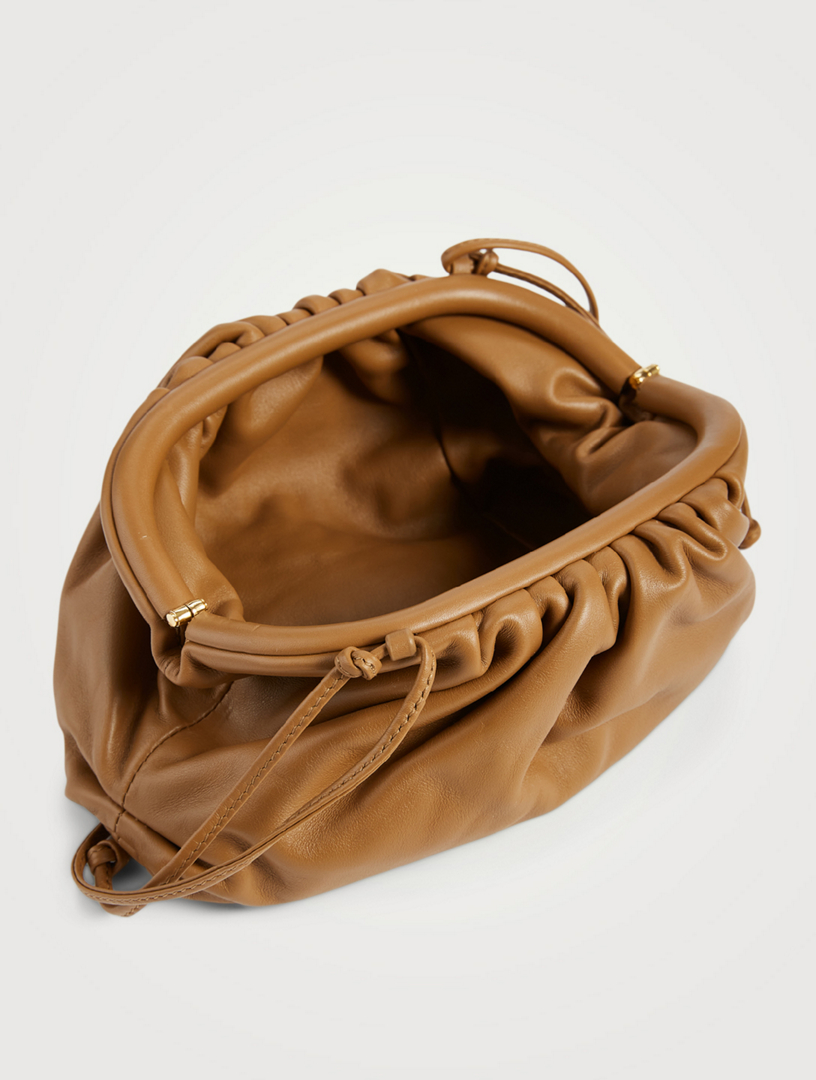 BOTTEGA The Mini Pouch Leather Clutch Bag Holt Renfrew Canada