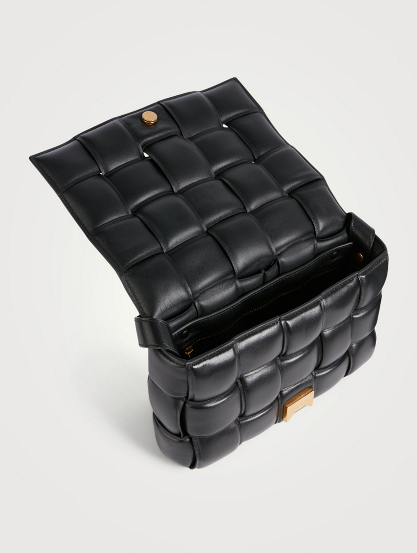 BOTTEGA VENETA Padded Cassette Intrecciato Leather Crossbody Bag | Holt