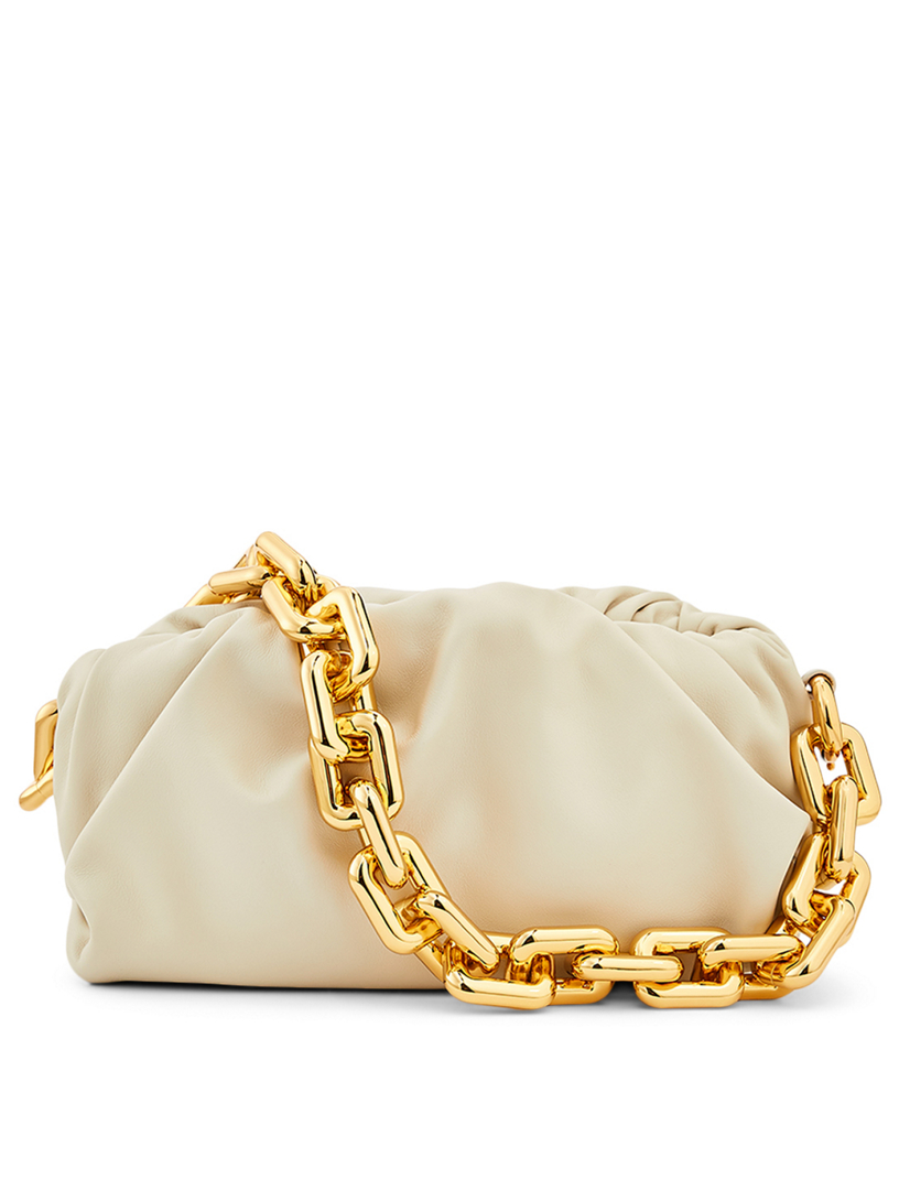 BOTTEGA VENETA The Chain Pouch Leather Bag | Holt Renfrew Canada