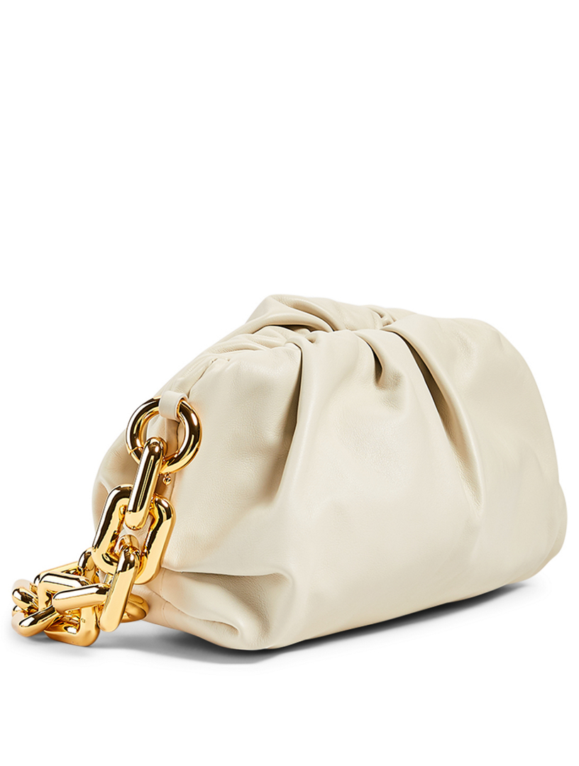 BOTTEGA The Chain Pouch Leather Bag Holt Renfrew Canada