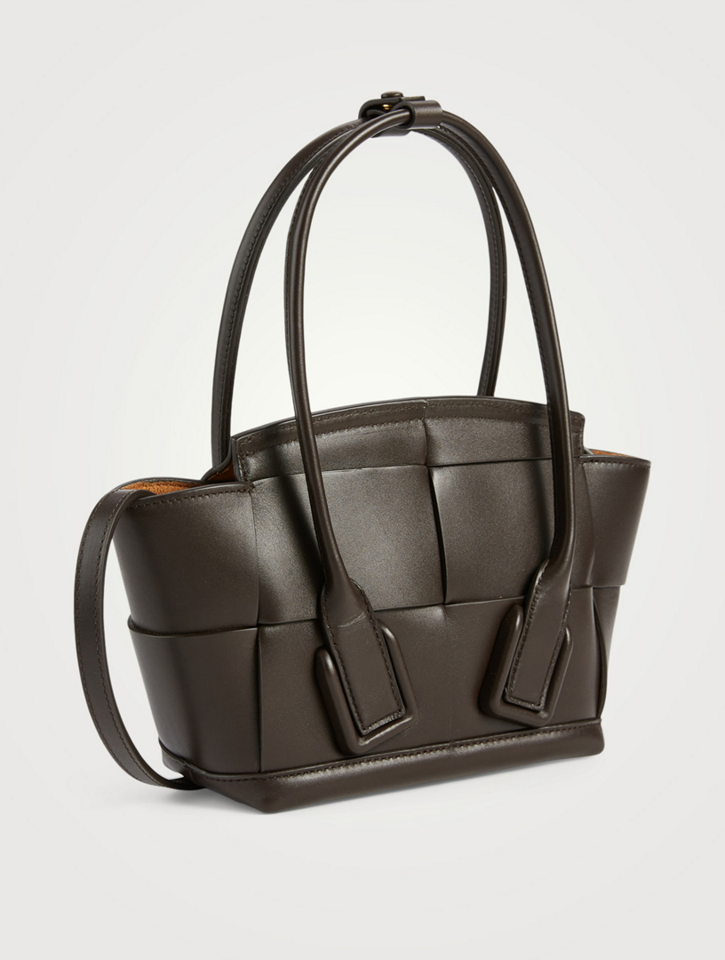BOTTEGA Mini Arco 29 Leather Top Handle Bag Holt Renfrew Canada