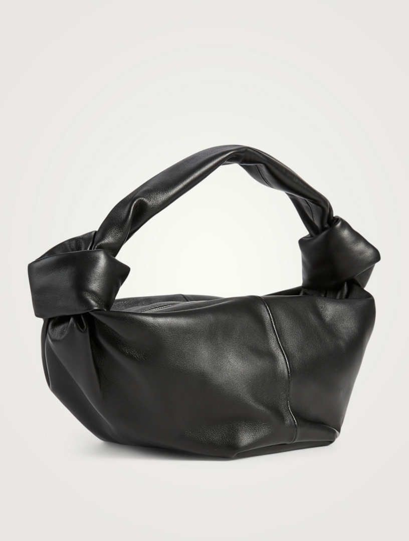 BOTTEGA VENETA Mini Knot Leather Bag | Holt Renfrew Canada