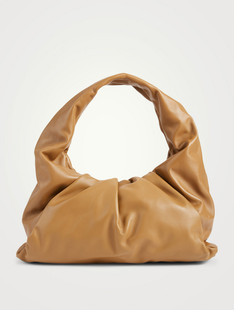 BOTTEGA VENETA The Shoulder Pouch Leather Hobo Bag | Holt Renfrew Canada