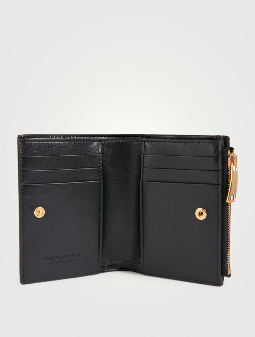 BOTTEGA VENETA Intrecciato Leather Bi-Fold Wallet | Holt Renfrew Canada