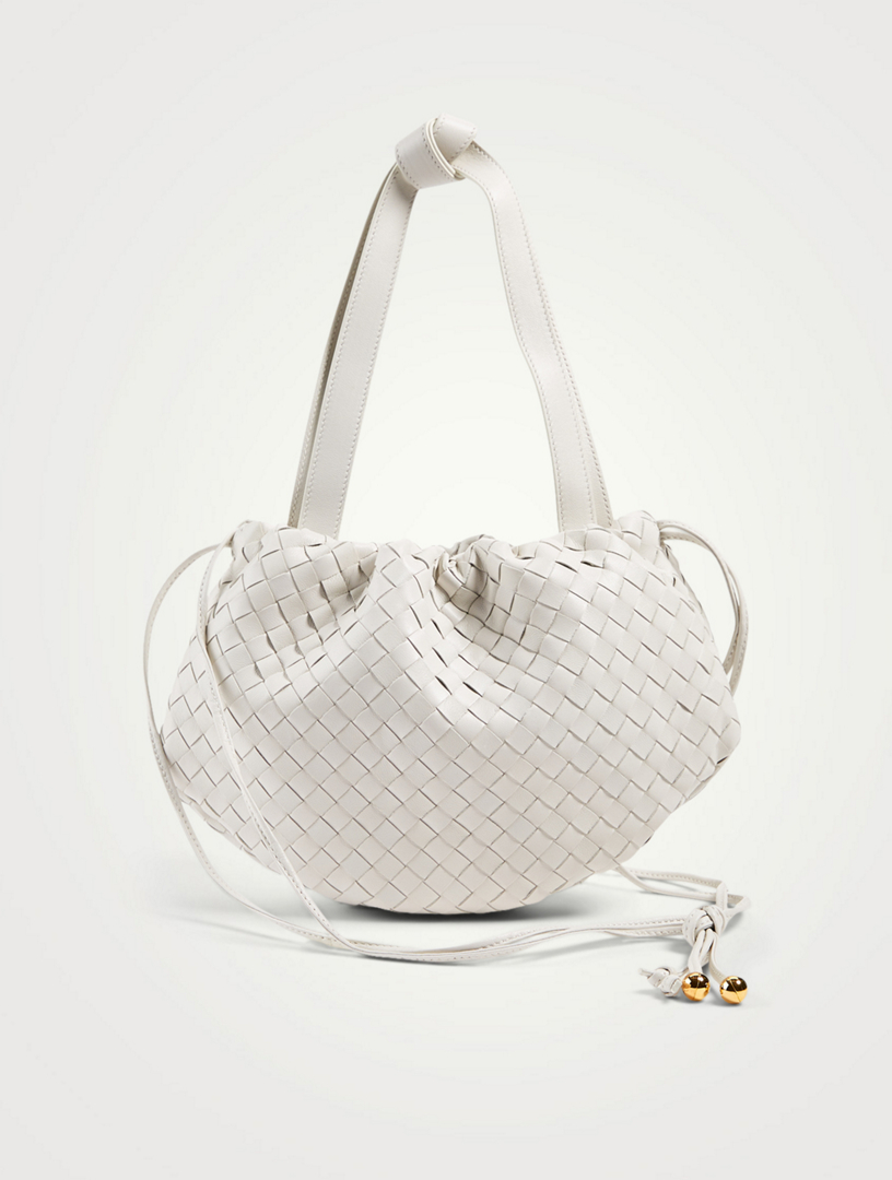 BOTTEGA VENETA The Small Bulb Intrecciato Leather Bag | Holt Renfrew Canada