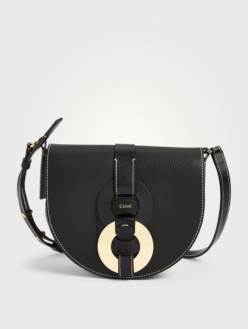 CHLOÉ Darryl Leather Crossbody Saddle Bag Holt Renfrew Canada