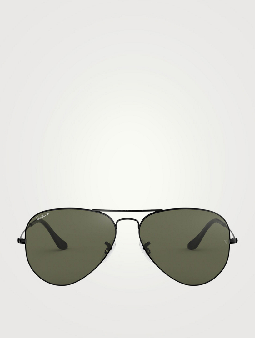 Ray Ban Rb3025 Polarized Aviator Classic Sunglasses Holt Renfrew Canada