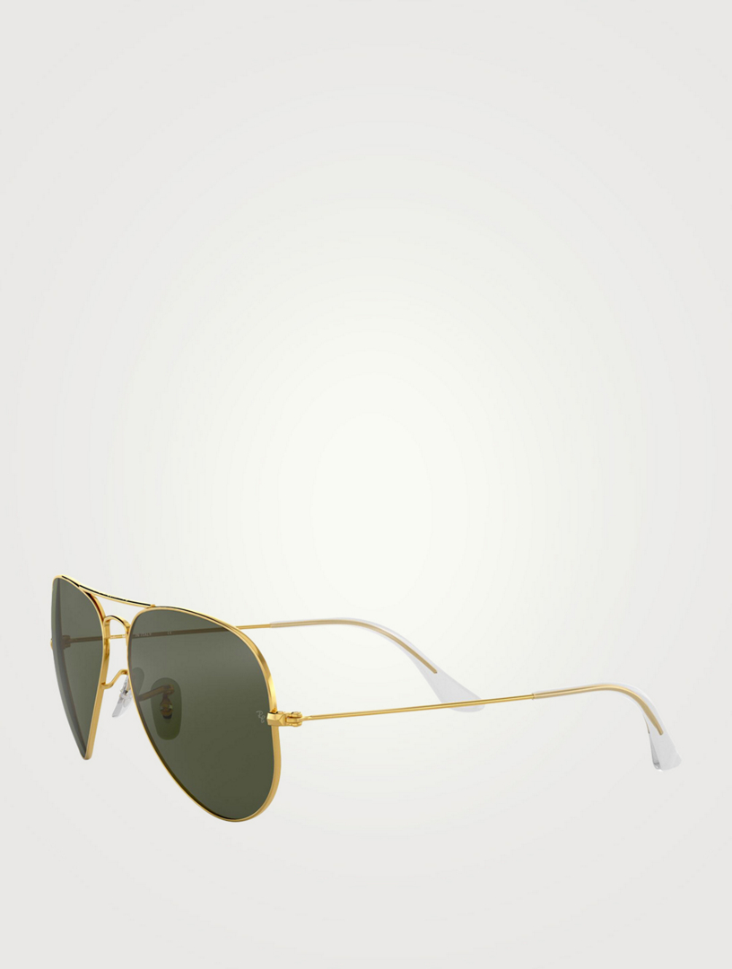 Ray Ban Rb3025 Aviator Classic Sunglasses Holt Renfrew Canada