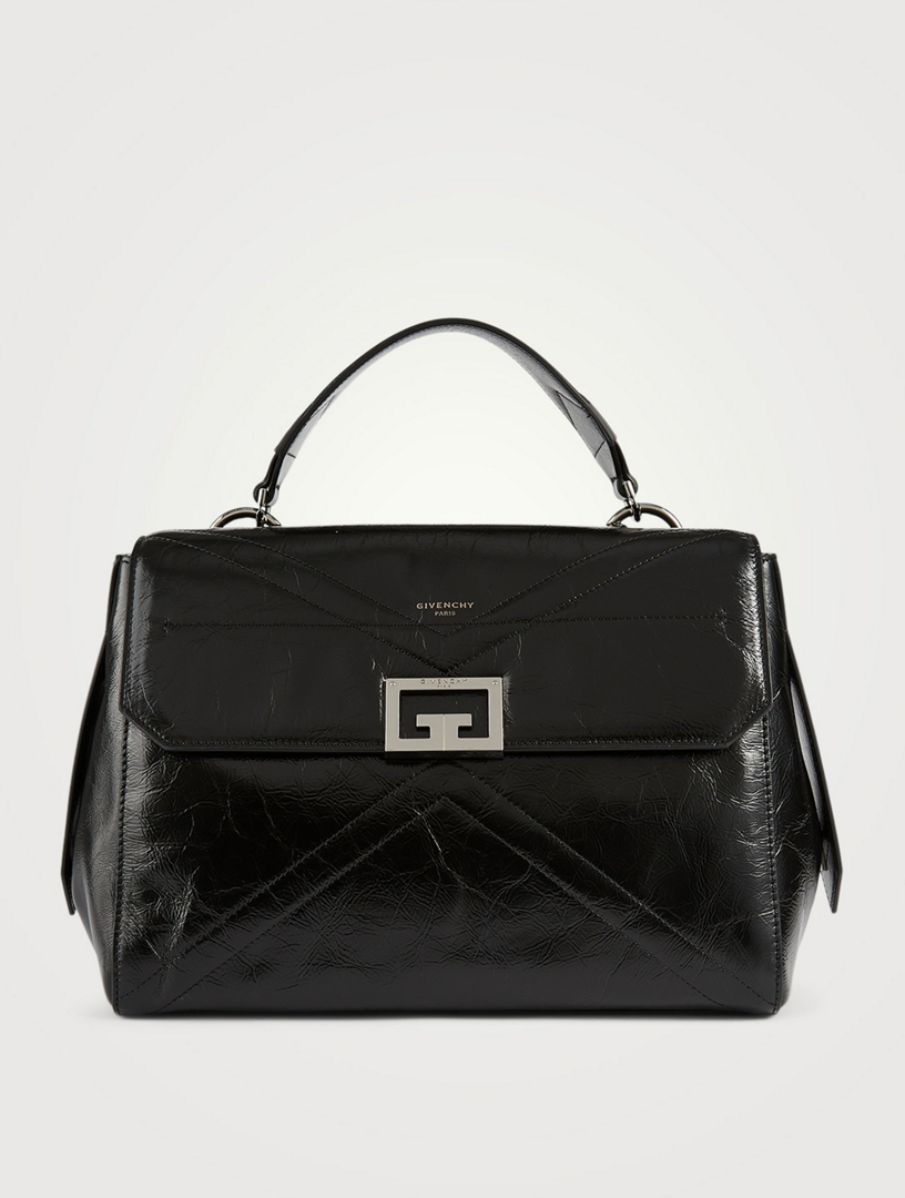 GIVENCHY Medium ID Leather Top Handle Bag | Holt Renfrew Canada