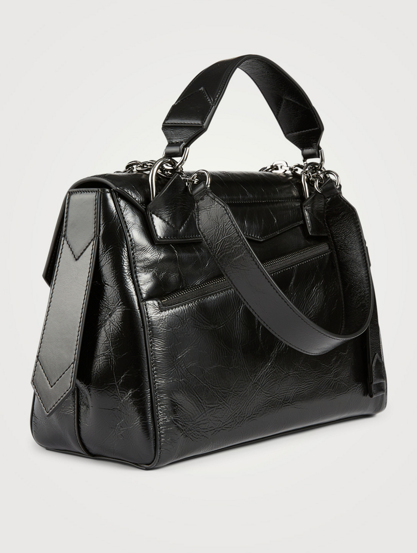 GIVENCHY Medium ID Leather Top Handle Bag | Holt Renfrew Canada