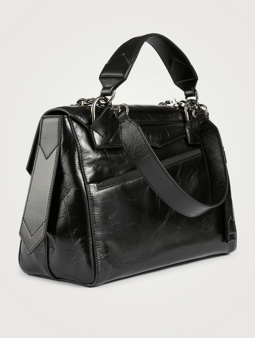 GIVENCHY Medium ID Leather Top Handle Bag Holt Renfrew Canada