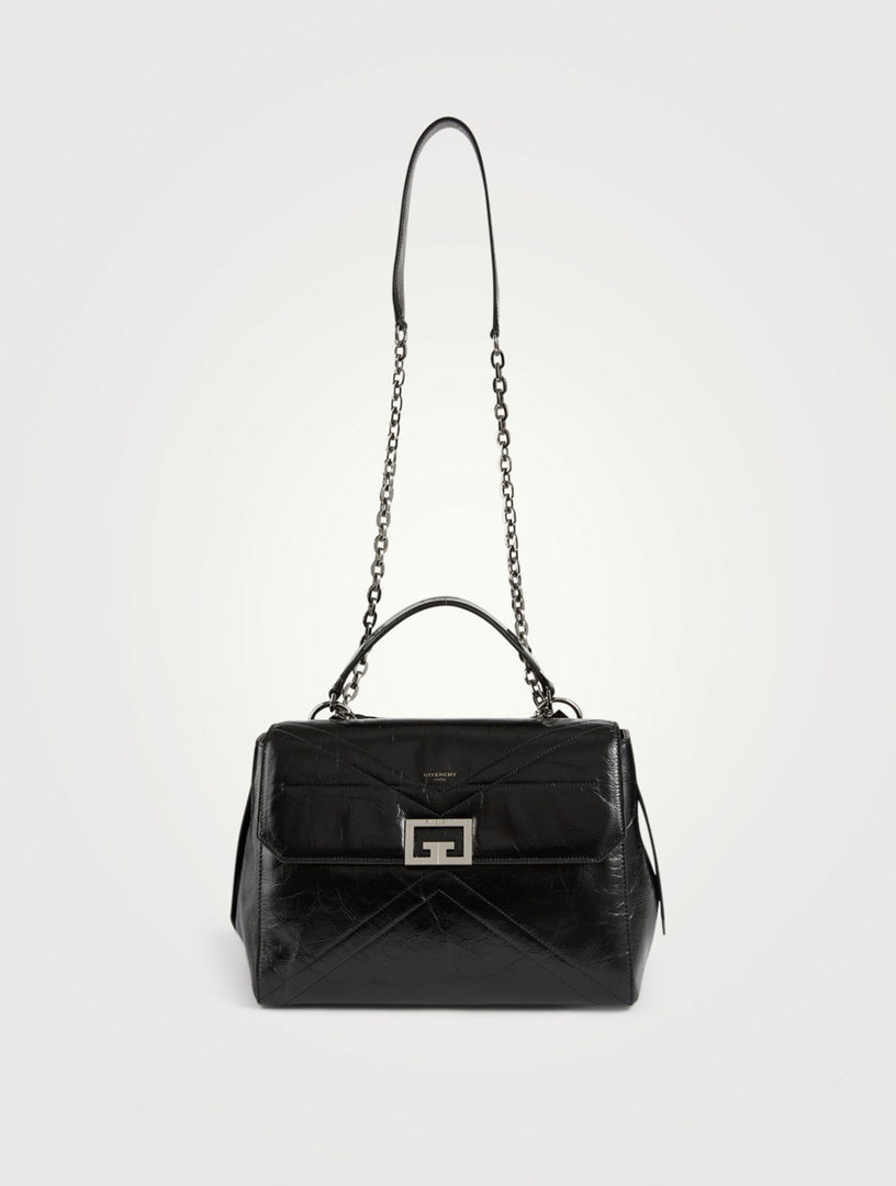 GIVENCHY Medium ID Leather Top Handle Bag Holt Renfrew Canada