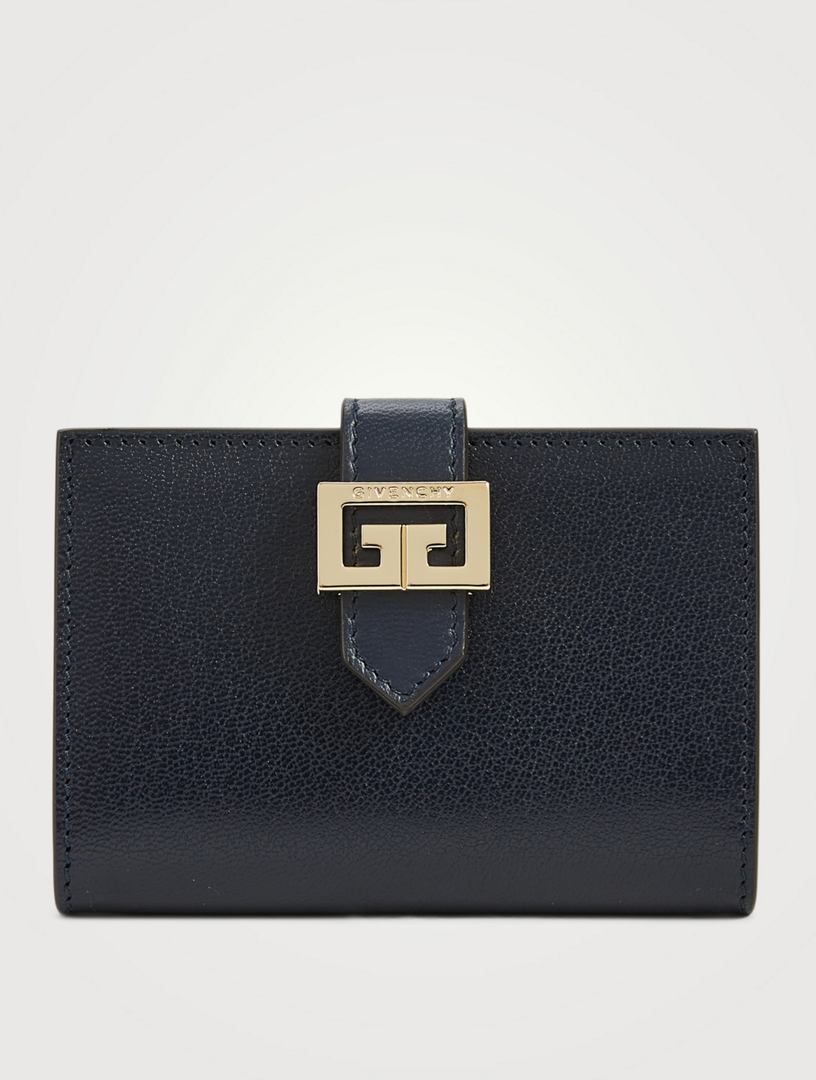 GIVENCHY GV3 Leather Card Holder | Holt 