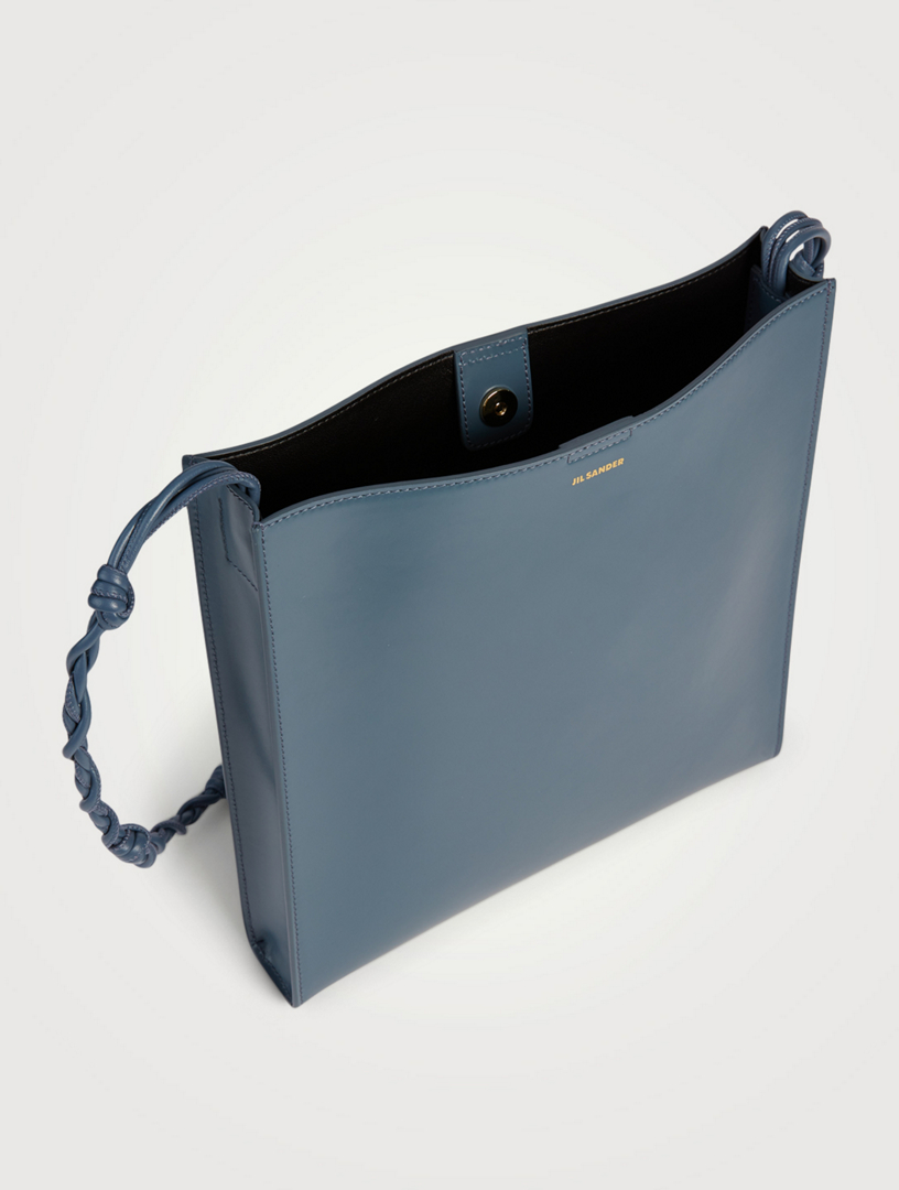 JIL SANDER Medium Tangle Leather Shoulder Bag | Holt Renfrew Canada