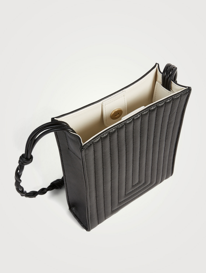 JIL SANDER Small Tangle Quilted Leather Crossbody Bag Holt Renfrew Canada