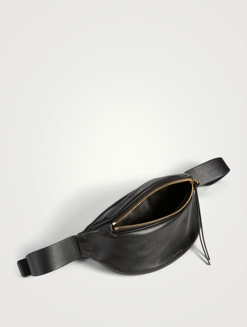 JIL SANDER Small Moon Leather Belt Bag | Holt Renfrew Canada