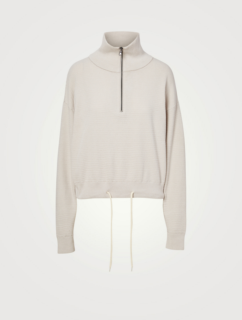 half zip sweater canada