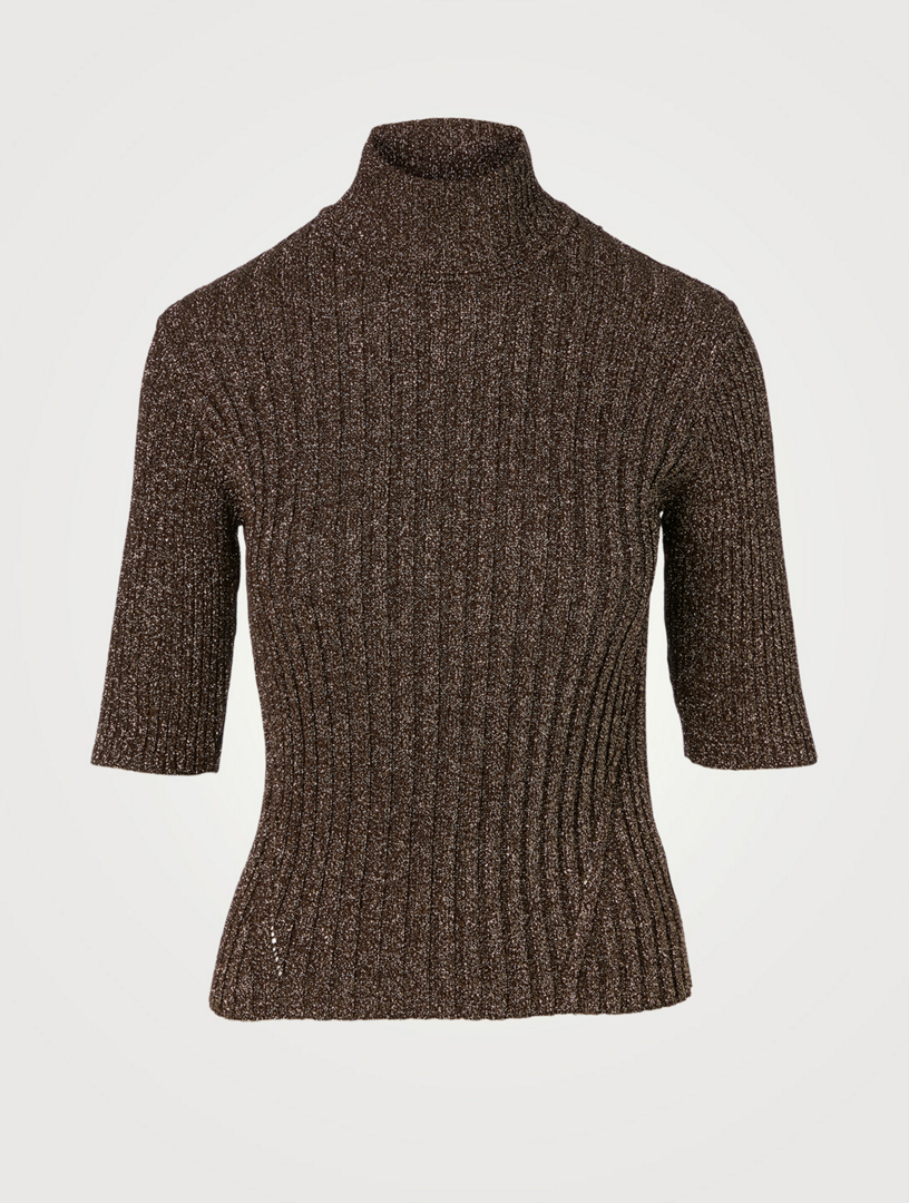 rollneck t shirt