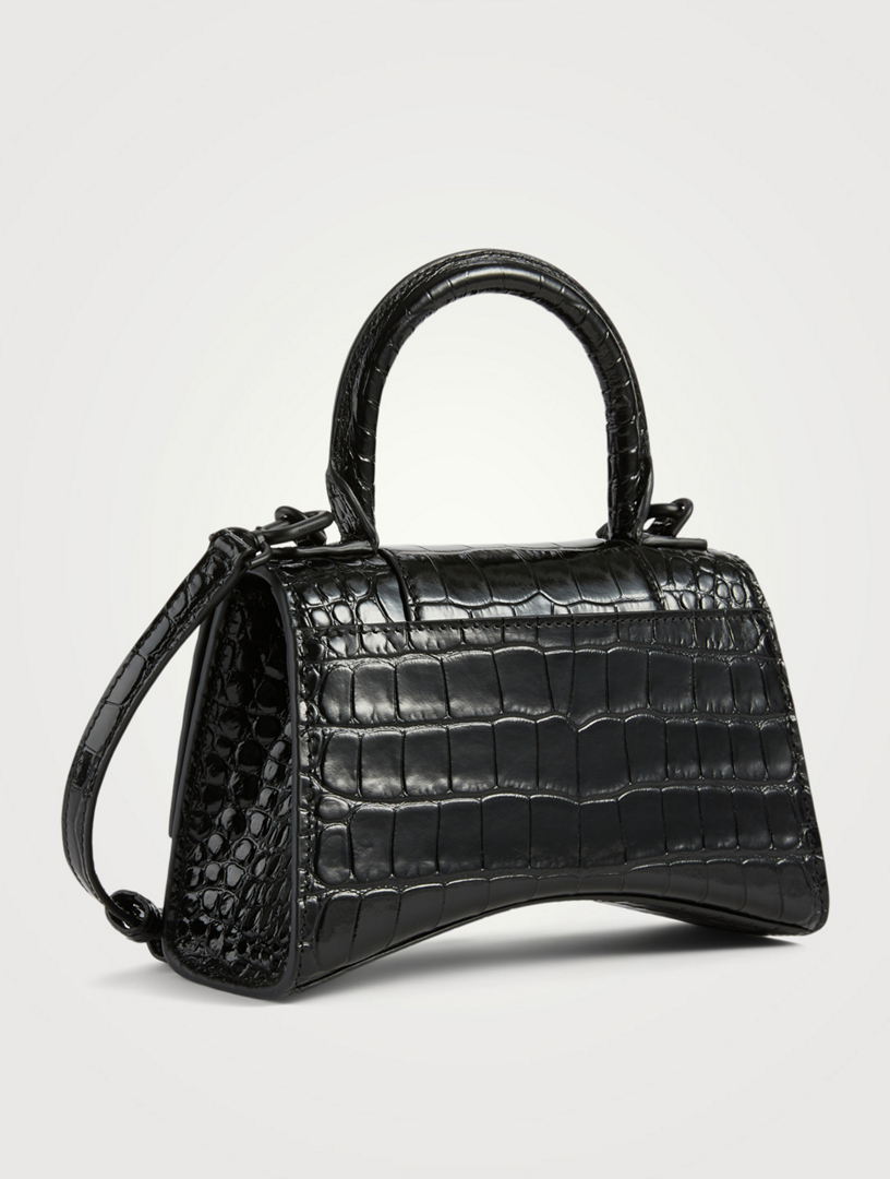 women's hourglass xs top handle bag