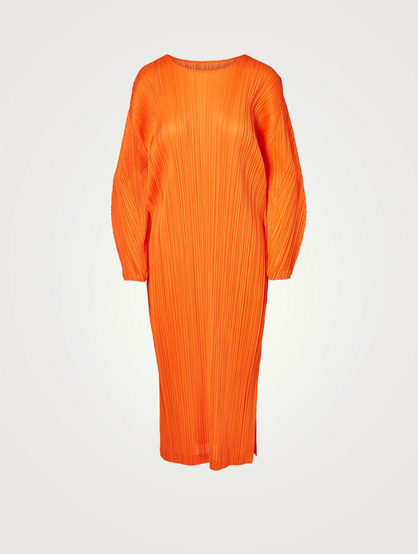 PLEATS PLEASE ISSEY MIYAKE Monthly Colours January Midi Dress | Holt ...