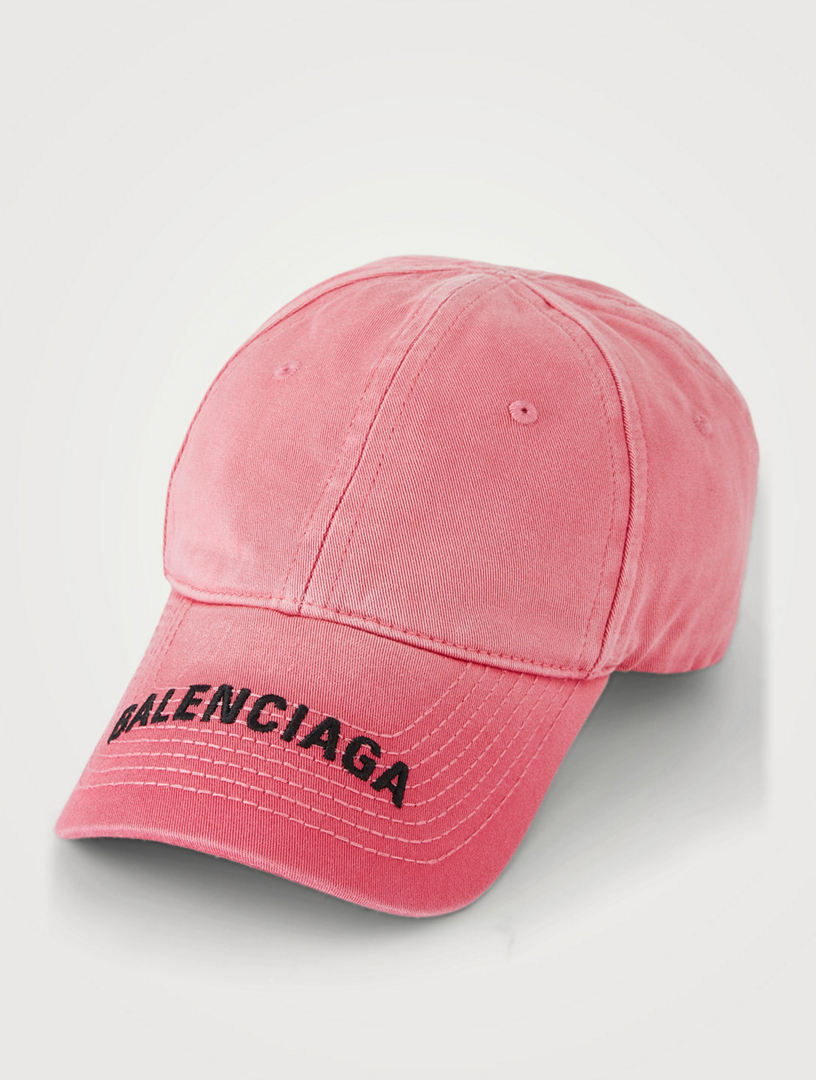 denim ball cap