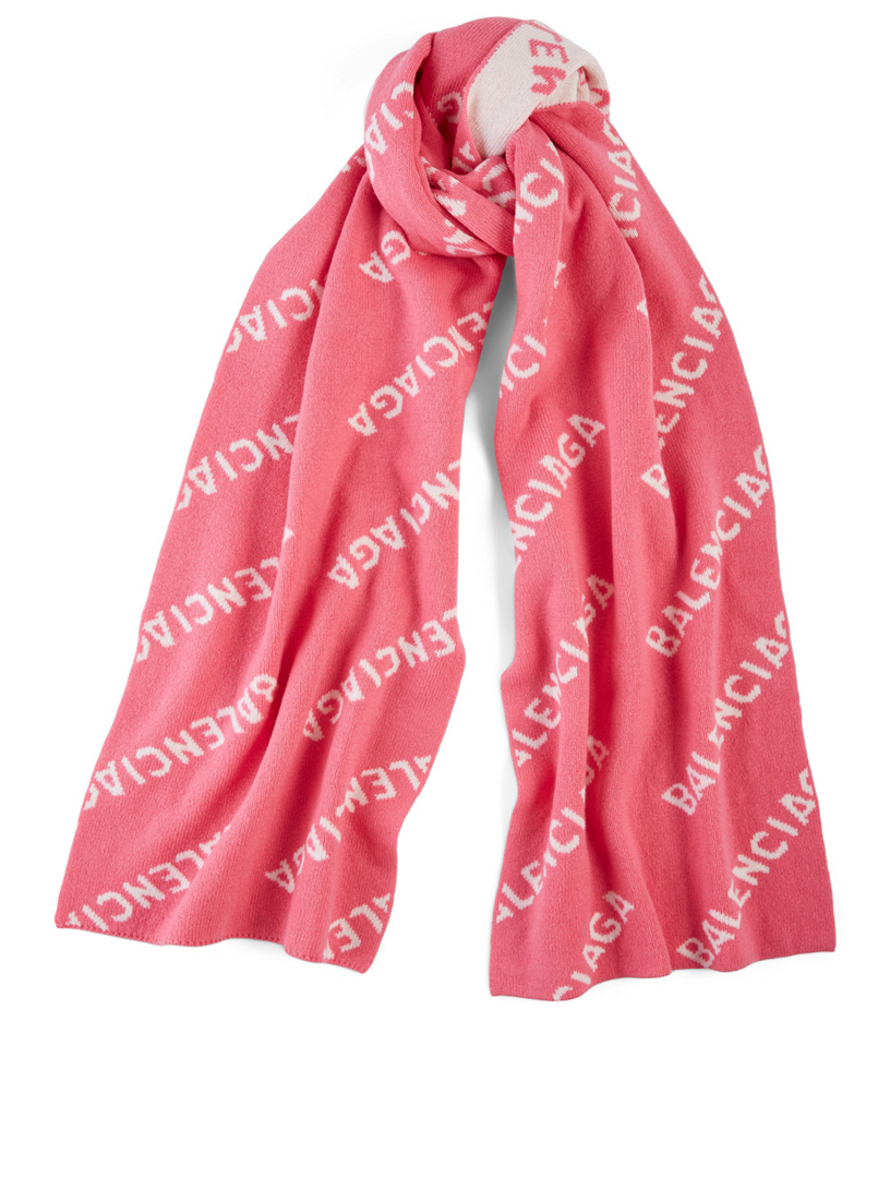 women's balenciaga scarf