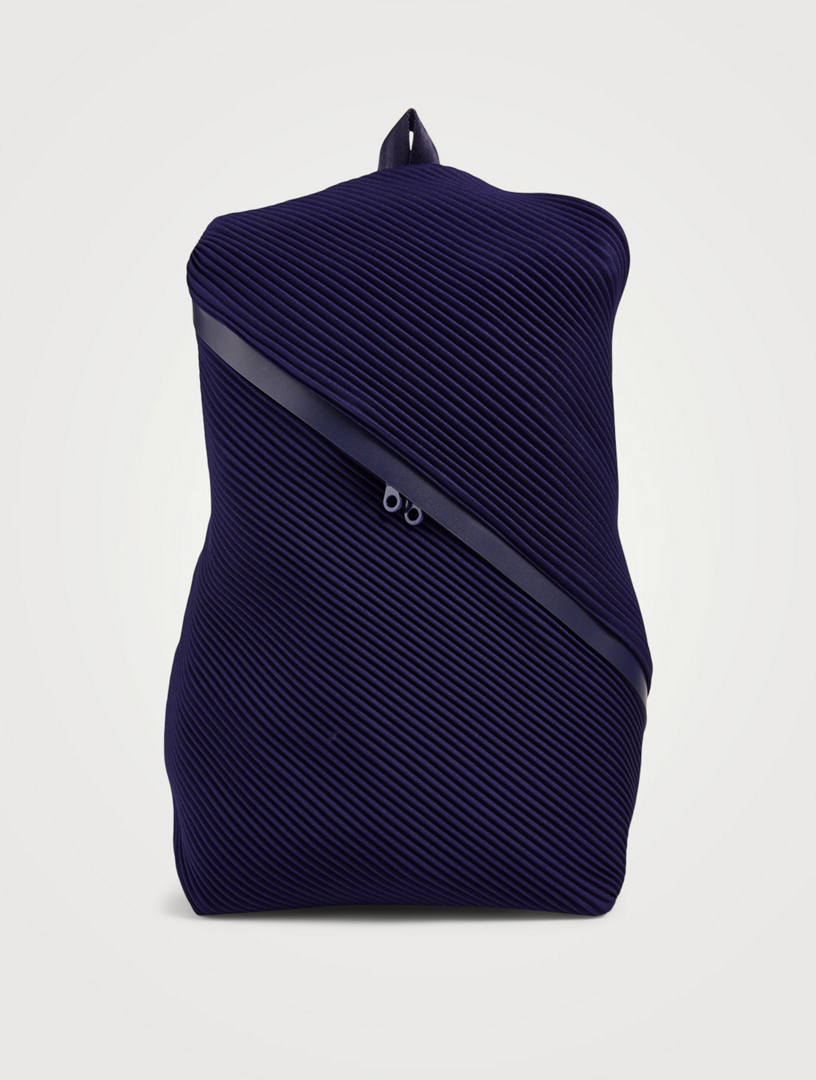 Bias Pleats Backpack