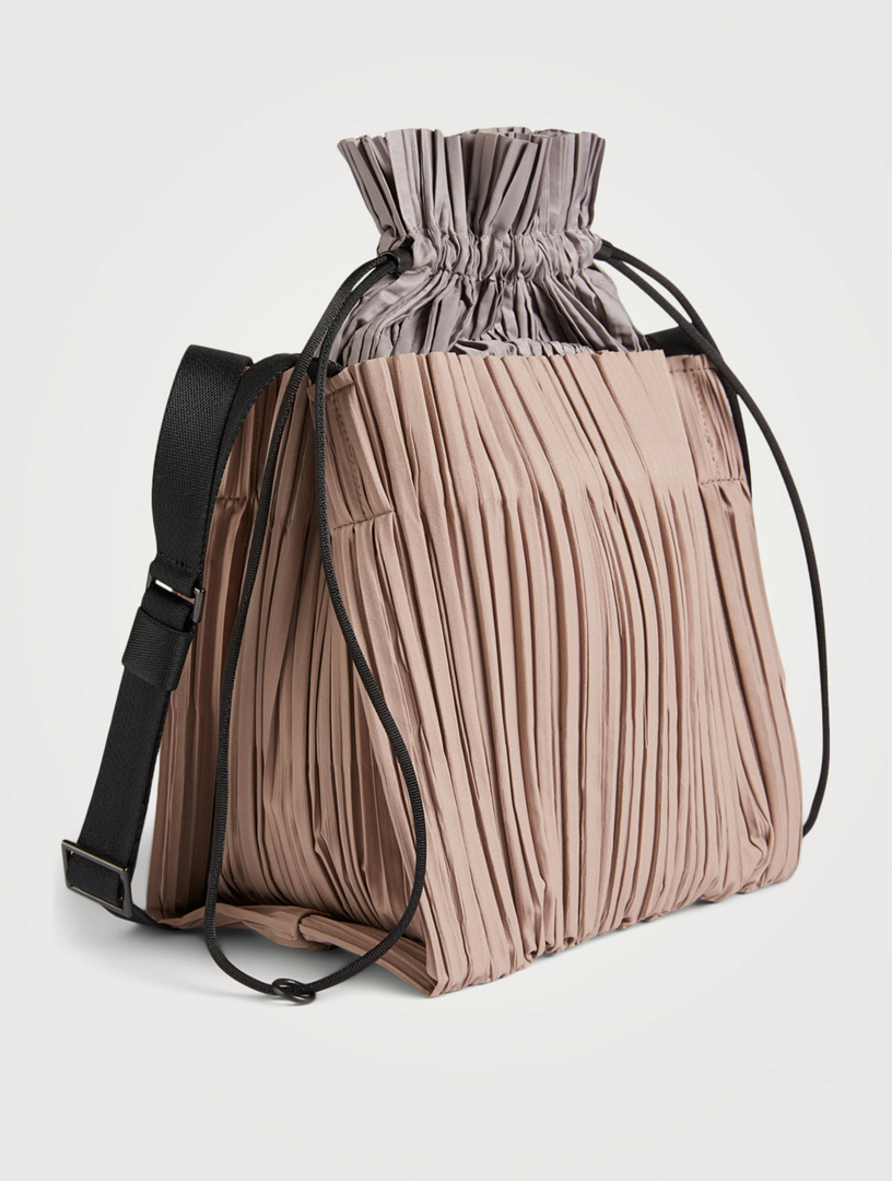 PLEATS PLEASE ISSEY MIYAKE Medium Square Pleats Bag | Holt Renfrew Canada