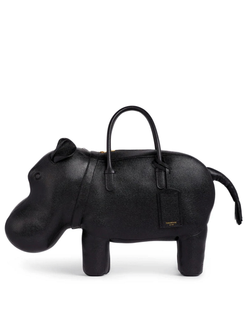 THOM BROWNE Leather Hippo Bag Holt Renfrew Canada