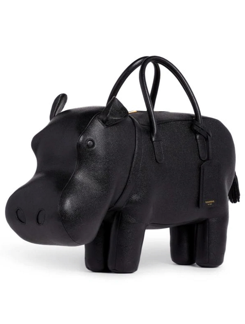 THOM BROWNE Leather Hippo Bag Holt Renfrew Canada