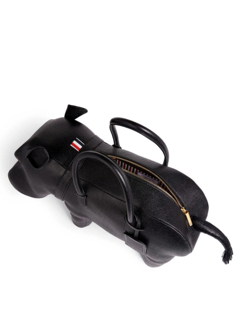 THOM BROWNE Leather Hippo Bag Holt Renfrew Canada