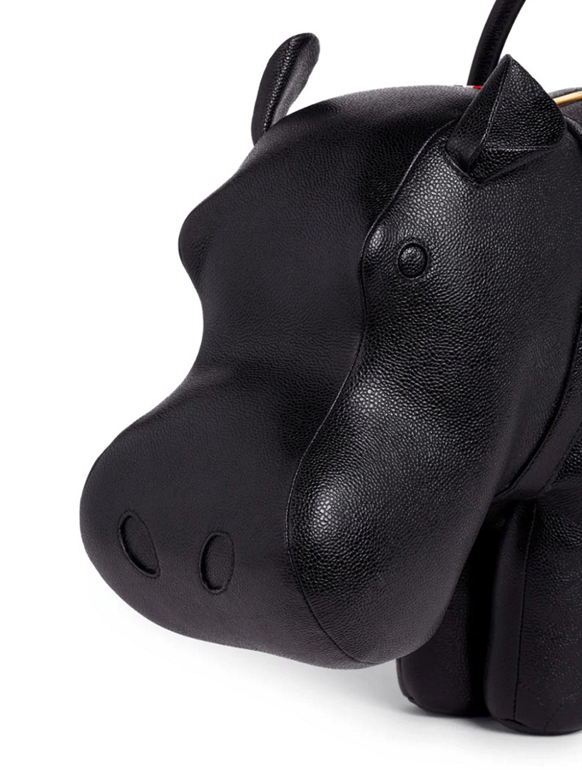 THOM BROWNE Leather Hippo Bag Holt Renfrew Canada
