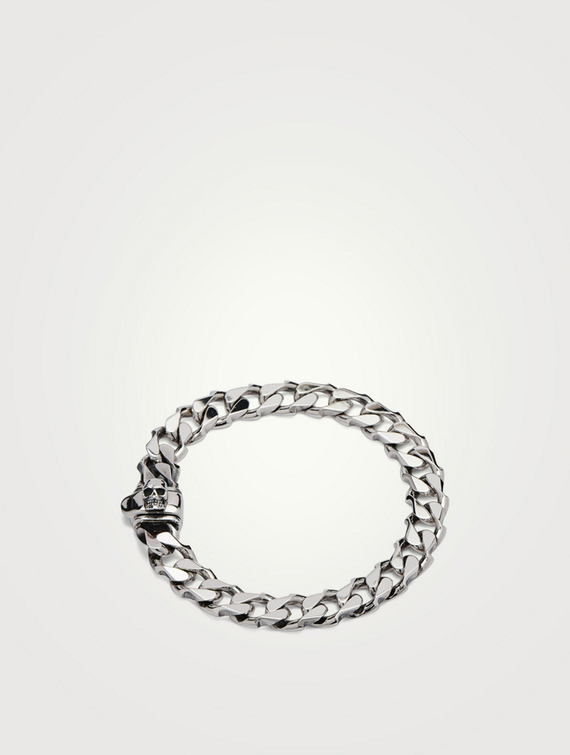 EMANUELE BICOCCHI Sterling Silver Edge Chain Bracelet | Holt Renfrew Canada