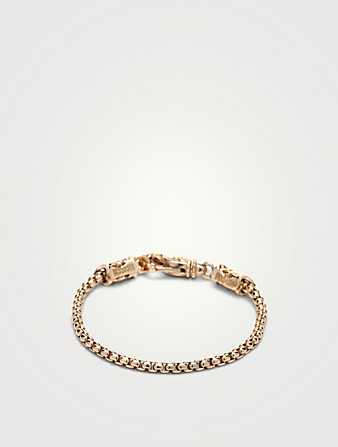 EMANUELE BICOCCHI 24K Goldplated Venetian Chain Bracelet Women's Metallic