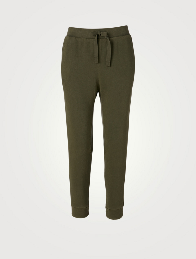 organic cotton sweatpants