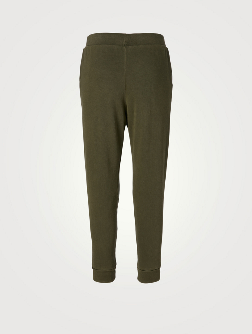organic cotton sweatpants