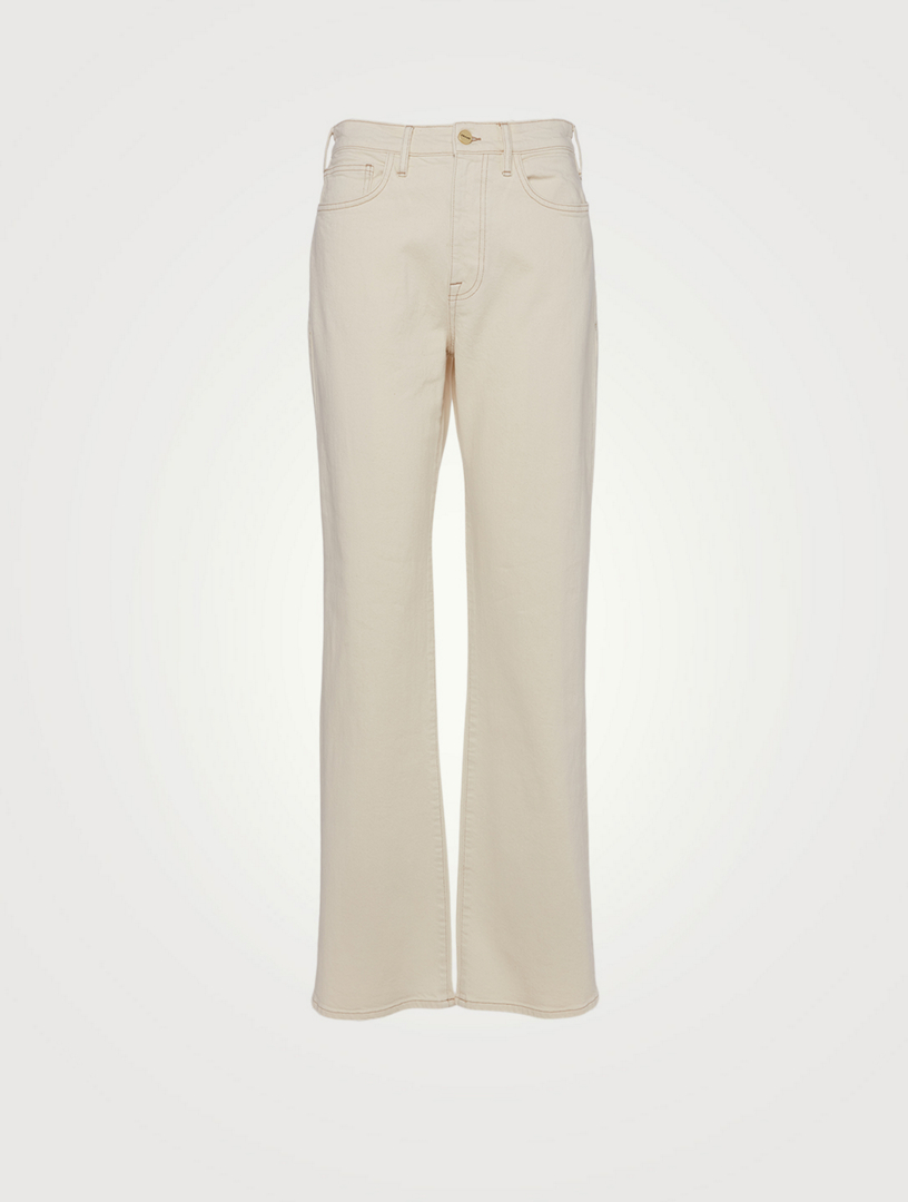 FRAME Le Jane High-Waisted Jeans | Holt Renfrew Canada