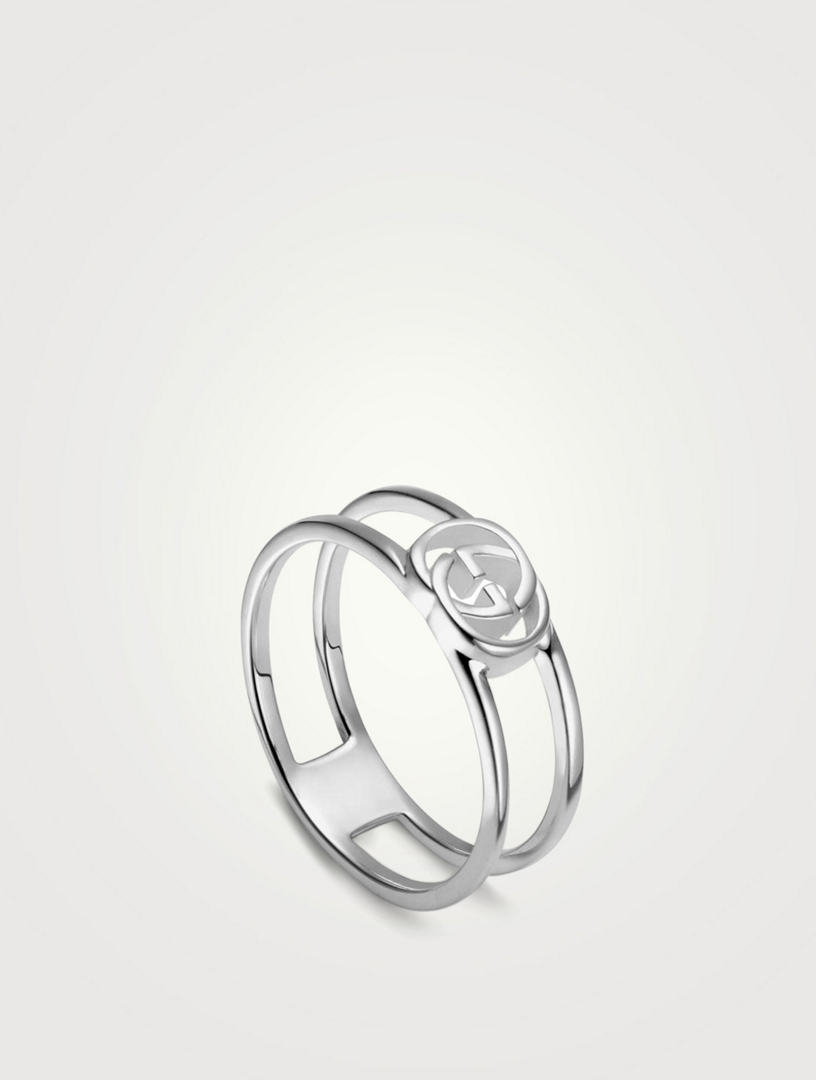 gucci ring womens silver