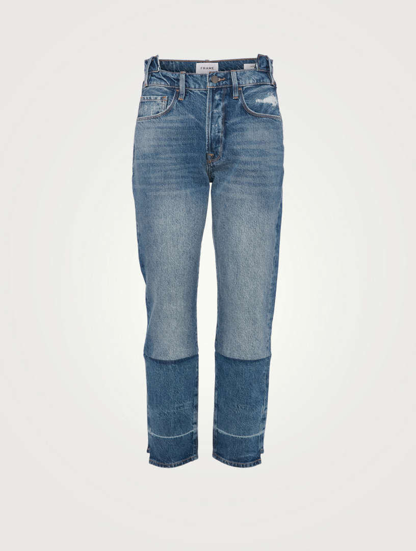 FRAME Le Original Cloud Recycled Cotton Jeans Holt Renfrew Canada