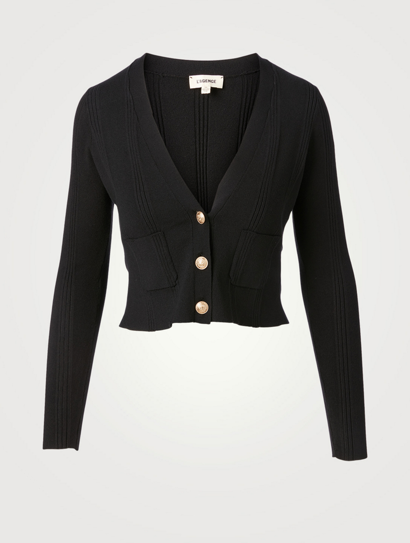 cropped cardigan canada