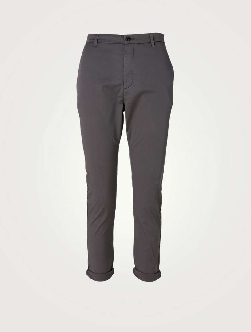 HOPE News Edit Cotton Stretch Pants Holt Renfrew Canada