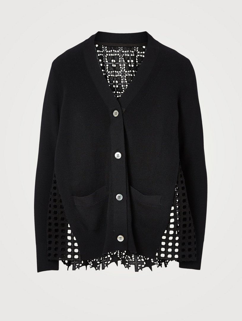 lace cardigan canada