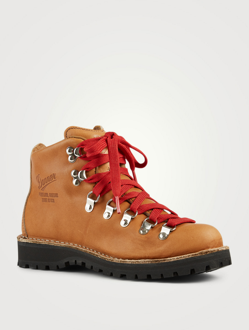 Danner Mountain Light Leather Hiking Boots Holt Renfrew Canada