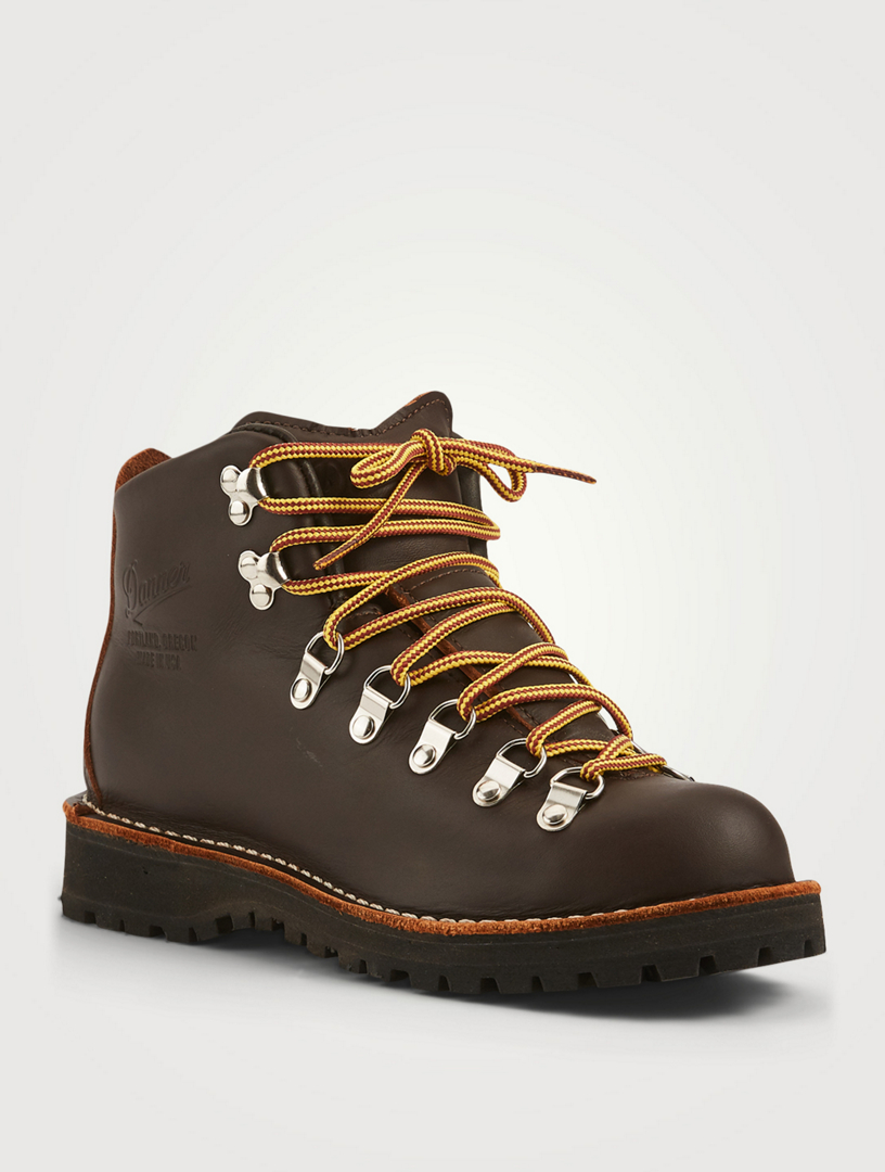 mountain leather boots