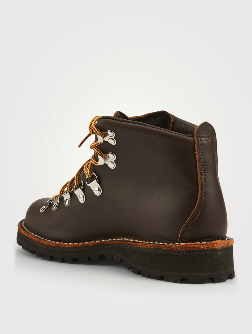 mountain leather boots