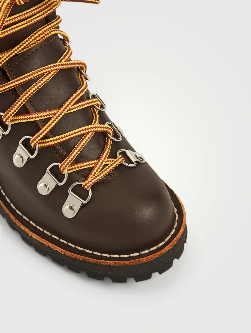 mountain leather boots
