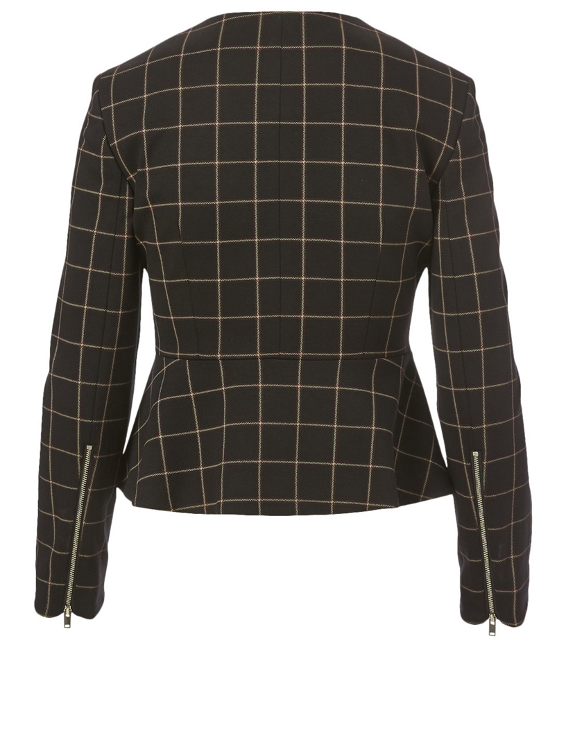 theory peplum jacket