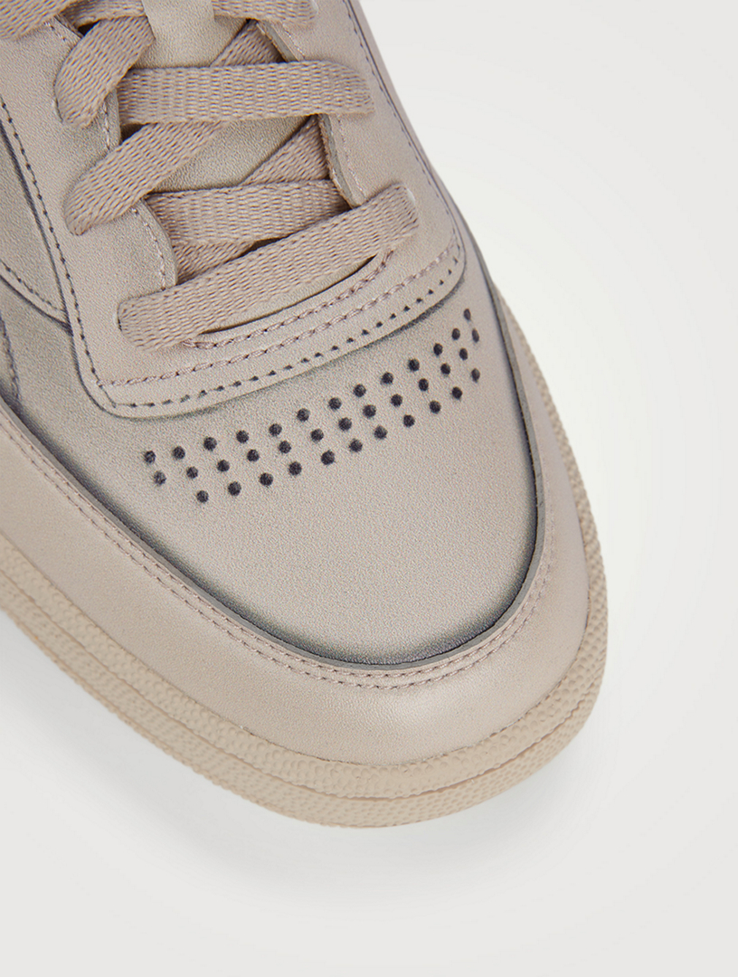 maison margiela x reebok club c sneaker