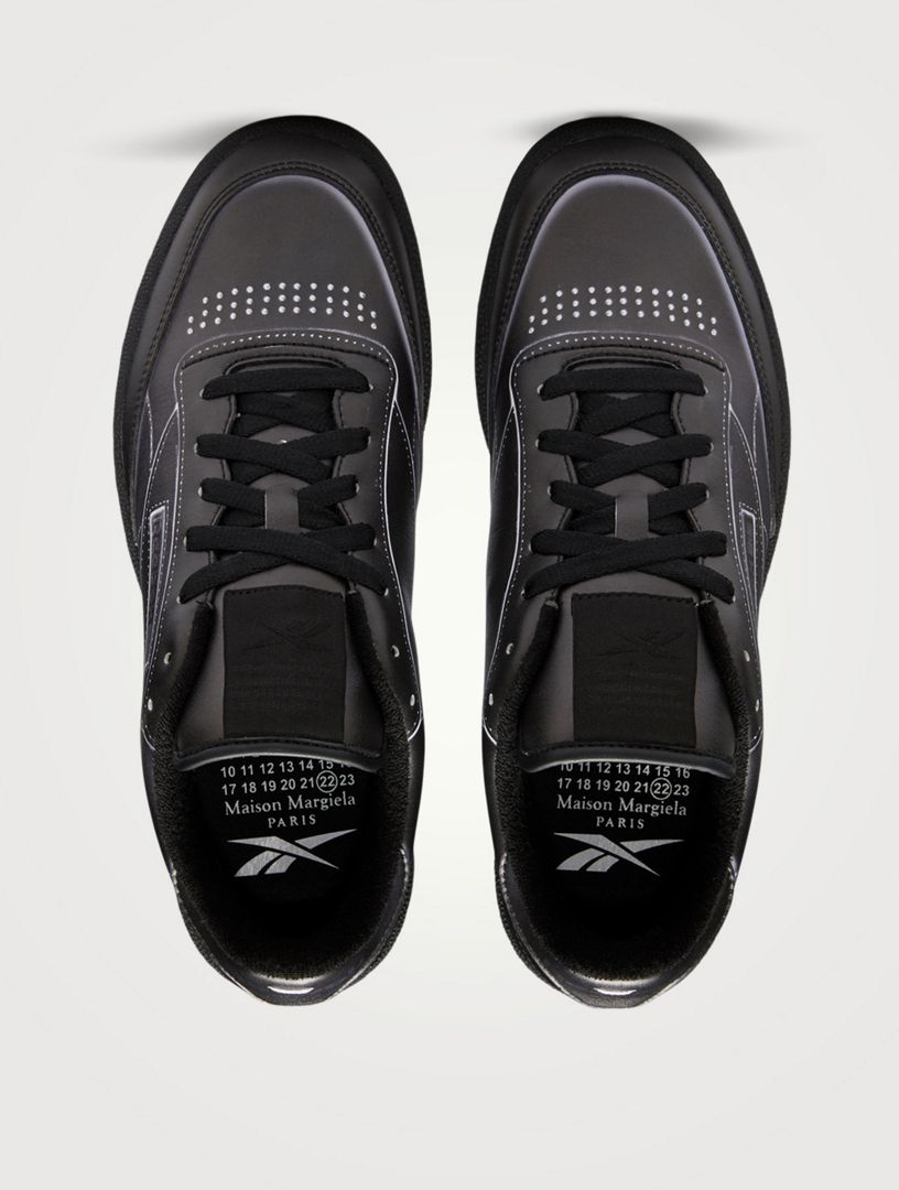 maison margiela x reebok collaboration shoes